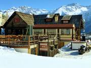 Mountain hut tip La Bergerie