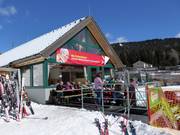 Mountain hut tip Café Hannes