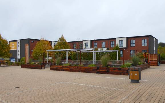 Heide County: accommodation offering at the ski resorts – Accommodation offering SnowWorld Bispingen