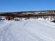 Trail in Ramundberget