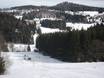 Almberg-Haidel-Dreisessel: size of the ski resorts – Size Bischofsreut