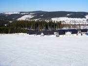 From your bed to your skis: slope at the Landal Park