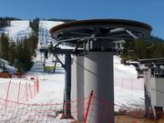 A. Etuhissi 1 (Suomutunturi I) - T-bar