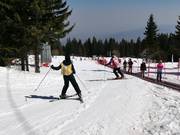 Conveyor belt Mecha Poliana for practice near Aleko