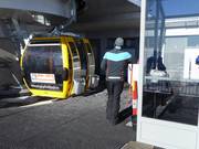 Staff is always present at the exit