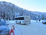 Free village bus in Sun Peaks