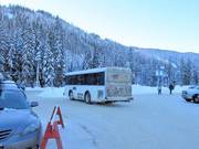 Free local bus in Sun Peaks