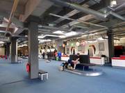 Entrance and ski rental alpincenter Hamburg-Wittenburg