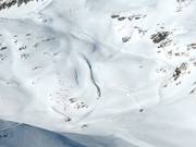 Slopes at the Alteck chairlift