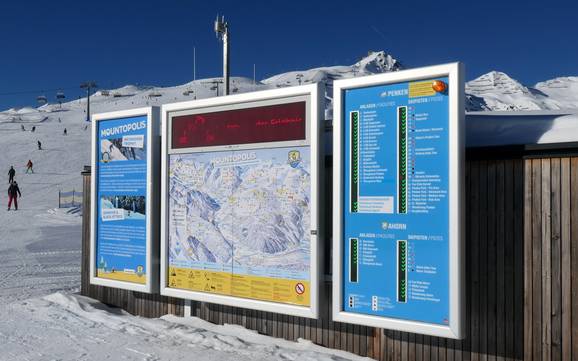 Mayrhofen-Hippach: orientation within ski resorts – Orientation Mayrhofen – Penken/Ahorn/Rastkogel/Eggalm