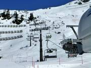 Schönalmbahn - 4pers. High speed chairlift (detachable)