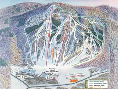 Trail map Calabogie Peaks