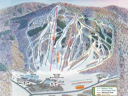 Ski resort Calabogie Peaks