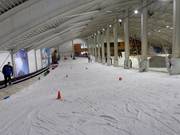 Beginner slope with conveyor belt