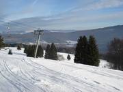 Runs in the upper section of the Wurzelbrunnen lift