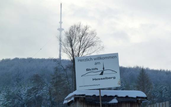 Middle Franconia (Mittelfranken): Test reports from ski resorts – Test report Hesselberg