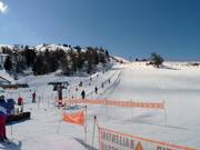 Practice lifts in Thyon