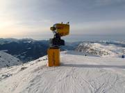 Snow cannon at Cima Paganella