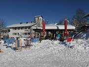 Snack bar at the Schwandenbahn