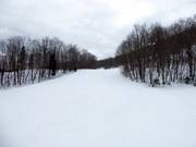 Intermediate slope La Traverse