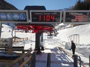 Digital information on weather and operational status