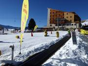 Tip for children  - Sonne children's park and Saslong ski school