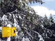 Thanks to numerous signs, finding your way around is easy.