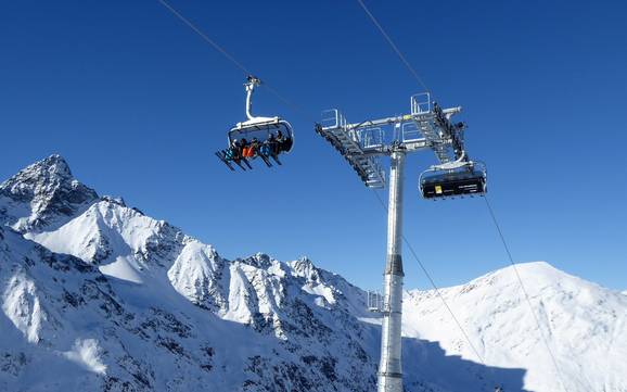 Deferreggen Valley (Defereggental): best ski lifts – Lifts/cable cars St. Jakob im Defereggental – Brunnalm