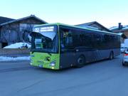 Scheduled bus in Reinswald