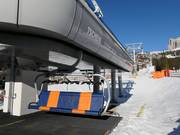 Tschein - 6pers. High speed chairlift (detachable)