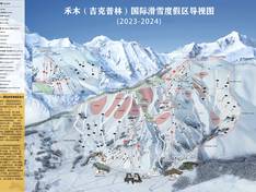 Trail map Jikepulin – Hemu