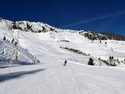 Geols run with a view of Onkeljoch