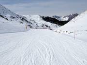 Scenically beautiful slope Orsa Maggiore