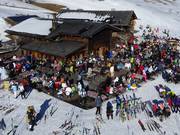 Mountain hut tip Sanon Hütte