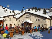 Mountain hut tip Il Faita