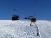 Campo-Lastè - 4pers. High speed chairlift (detachable) with bubble