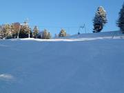 Upper section of the right run