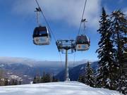 Belvedere - 6pers. Gondola lift (monocable circulating ropeway)