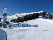 Practice slope Les Mazots (Les Diablerets)