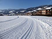 Trail from Kirchberg into the Brixental