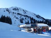 Dou des Lanches - 4pers. High speed chairlift (detachable)