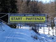 Cross-country Skiing Center Falzeben