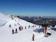 Highest point in the ski resort of Hochkössen