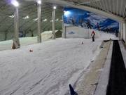 Beginner slope with conveyor belt