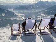 Deck chairs at the Seegrube