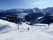 Slope at the Lamarchbahn