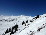 View from Val Lumnezia to Stein