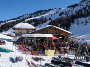 Mountain hut tip Grillhofalm