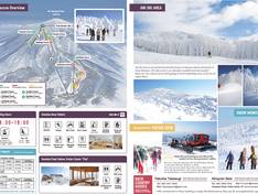 Trail map Ani – Mt. Moriyoshi