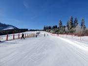 Large beginner area in the ArBär Kinderland
